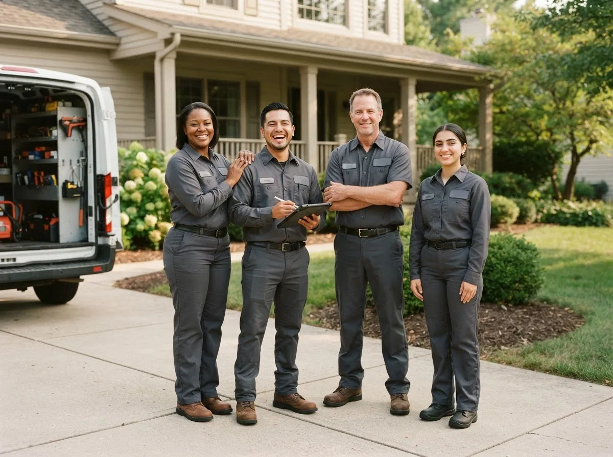Licensed pest control technician near Grandview, IN